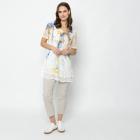 TRENDS by J. Leibfried Longshirt weiß multicolor 36/38 - 112322300001 - 1 - 140px