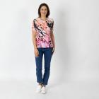 Jeannie Damen-Plissee-Shirt multicolor - 112338600000 - 1 - 140px