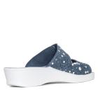 SANITAL LIGHT Damenpantolette blau 35 - 112347400001 - 1 - 140px