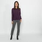 Cashmerelike by BLUE SEVEN Pullover pflaume - 112390400000 - 1 - 140px