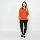 Cashmerelike by BLUE SEVEN Pullover kürbis 38 - 112390600001 - 1 - 140px