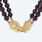 Collier Granat Schmuckverschluß - 112396000000 - 1 - 140px