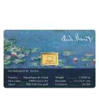 Coincard Claude Monet "Seerosen" - 112495700000 - 1 - 140px
