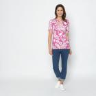 RÖSSLER SELECTION Damen Shirt fuchsia/weiß 38 - 112515900002 - 1 - 140px