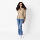 OTTO KERN Damen-Lederjacke 'Molly' beige 38 - 112523400001 - 1 - 140px