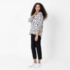 Vanessa Style Damen-Shirt weiß/schwarz 40/42 (2) - 112529300002 - 1 - 140px