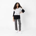 Vanessa Style Damen-Shirt weiß/schwarz 36/38 (1) - 112529700001 - 1 - 140px