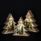 LED Tanne Winterwelt 3er Set - 112579000000 - 1 - 140px