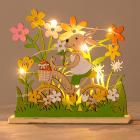 LED-Holz-Deko "Hasis Radtour" - 112686300000 - 1 - 140px