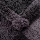 Sherpadecke 150x200cm grau kariert - 112753300000 - 1 - 140px