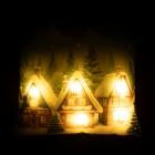 LED Kissen Weihnachtsdorf 40x40cm - 112753800000 - 1 - 140px