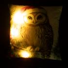 LED Kissen Weihnachtseule 40x40cm - 112754000000 - 1 - 140px