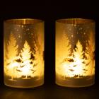 LED Windlichtset Weihnachtszauber 2tlg. - 112757800000 - 1 - 140px