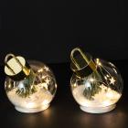 LED Kugelset Reh mit Tanne 2tlg. - 112758100000 - 1 - 140px