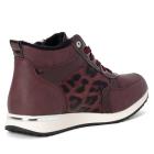 TOPWAY COMFORT Damen-Hochschnürer burgundy 36 - 112760900001 - 1 - 140px