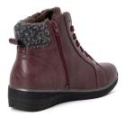TOPWAY COMFORT Damenstiefeletten burgundy 36 - 112761300001 - 1 - 140px