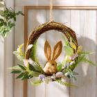 Türkranz Osterhase 33cm - 112766500000 - 1 - 140px