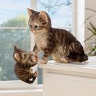 Dekofigur Katze mit Baby - 112766600000 - 1 - 140px