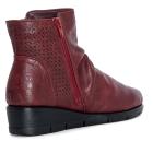 Chiara Gradi Damenstiefelette Burgunderrot 36 - 112774300001 - 1 - 140px