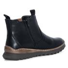 Chiara Gradi Damenstiefelette schwarz mit Leo 36 - 112774800001 - 1 - 140px