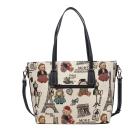 Henney Bear Shopper schwarz/multicolor - 112781800000 - 1 - 140px