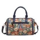 Henney Bear Henkeltasche blau/multicolor - 112782400000 - 1 - 140px