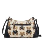 Henney Bear Umhängetasche schwarz/multicolor - 112783100000 - 1 - 140px