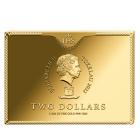 Shape-Gold-Münze "Der Weg nach Golgatha" 1/200 oz. - 112790900000 - 1 - 140px