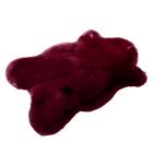 Fellteppich Deluxe 60x90cm bordeaux - 112824900000 - 1 - 140px
