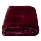 Felldecke Deluxe 150x200cm bordeaux - 112825200000 - 1 - 140px