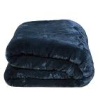 Felldecke Deluxe 150x200cm schwarz - 112826900000 - 1 - 140px