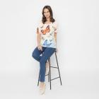 BRILLIANTSHIRTS Damen-Shirt multicolor 48/50 - 112833200004 - 1 - 140px