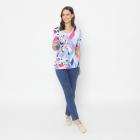 BRILLIANTSHIRTS Damen-Shirt multicolor 36/38 - 112833700001 - 1 - 140px
