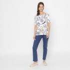 BRILLIANTSHIRTS Damen-Shirt weiß/multicolor 36/38 - 112834200001 - 1 - 140px