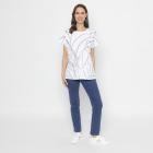 FASHION NEWS Damen-Shirt weiß/ schwarz - 112843100000 - 1 - 140px