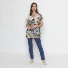 FASHION NEWS Damen-Shirt beige/ multicolor M/L - 112843700001 - 1 - 140px