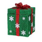 Weihnachtsmann im Geschenk 31cm - 112877500000 - 1 - 140px