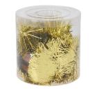 Lichterkette Lametta beleuchtet gold10m - 112877900000 - 1 - 140px