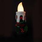 Kerze faltbar 60cm rot grün - 112878300000 - 1 - 140px