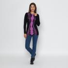 MILANO Design Pullover schwarz/lila 40/42 - 112880000002 - 1 - 140px