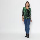 MILANO Design Pullover schwarz/ grün 36/38 - 112880700001 - 1 - 140px