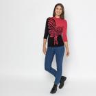 MILANO Design Pullover schwarz/rot 48/50 - 112880900004 - 1 - 140px