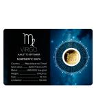 Coincard Sternzeichen "Jungfrau" 1/1000 oz. - 112889700000 - 1 - 140px