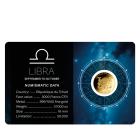 Coincard Sternzeichen "Waage" 1/1000 oz. - 112890100000 - 1 - 140px