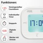 ADE digitaler Küchentimer - 112907100000 - 1 - 140px