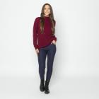 FASHION NEWS Thermo-Fleece-Jeans-Leggings marine 36/38 - 112923600001 - 1 - 140px