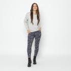 FASHION NEWS Thermo-Fleece-Leggings marine/beige 36/38 - 112926000001 - 1 - 140px