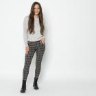 FASHION NEWS Thermo-Fleece-Leggings schwarz/beige 36/38 - 112926100001 - 1 - 140px