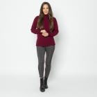 FASHION NEWS Thermo-Fleece-Leggings schwarz/beige 36/38 - 112926400001 - 1 - 140px