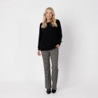 100% KASCHMIR Pullover, Rundhals, schwarz - 112957600000 - 1 - 140px